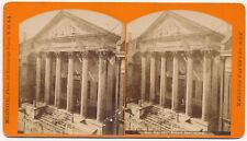 LOUISIANA SV - New Orleans - Old Bank Building - GF Mugnier 1880s picture
