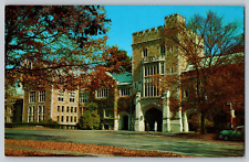 N. Y. Poughkeepsie. Vassar College Taylor Hall and Main Entrance Historic Bldg picture