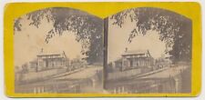 NEW YORK SV - Easton Home - LF Hurd 1870s RARE picture