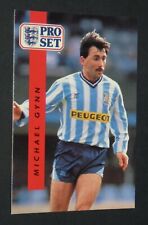 #53 MICHAEL GYNN COVENTRY SKY BLUES FOOTBALL CARD PRO SET 1 DIVISION 1990-1991 picture