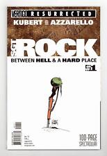 Vertigo Resurrected Sgt. Rock Between Hell and a Hard Place #1 VF+ 8.5 2012 picture
