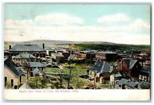 1908 Bird's Eye View Of City Mc Alester Oklahoma OK Posted Residence Postcard picture