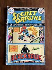 Secret Origins Comic Book #6, Jan- February 1974, DC picture