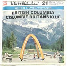 BRITISH COLUMBIA CANADA 3d View-Master 3 Reel Packet NEW SEALED picture