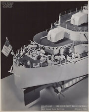 Mare Island Naval Shipyard USS NEREUS AS-17 Exhibition Model AFT 1948 Photo  picture