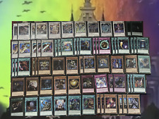YuGiOh 70 Card TOURNAMENT Noble Knight Deck w/ 30 Extra & Side HIGH RARITY picture