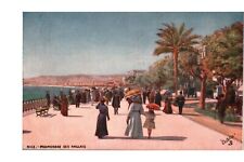 Postcard Tuck Oilette Nice Promenade Des Anglais picture