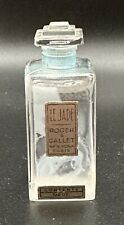 1920s Rare LE JADE by Roger & Gallet Perfume Bottle w/Labels picture