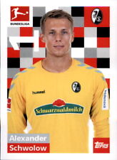 TOPPS Bundesliga 2018/2019 - sticker 95 - Alexander Schwolov picture