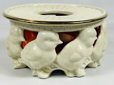 1930's Neu Tettau Bavaria Porcelain Art Deco Tealight Votive Candle Holder picture