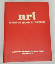 National Radio Institute Continuing Ed Appliance Servicing School Manual 13 Vols picture