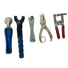 5 Pc Adjust Pin Wrench 10-30mm, Disconnect Tool, Adjustable Hand Clamp and More picture