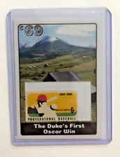 2019 Historic Autograph Duke's First Oscar Win 1969 US Postage Stamp Card picture