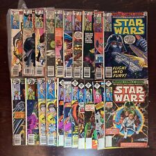 Star Wars Comic Lot of 22: (1 7-9 11 12 reprints) 16 20-23 25 27-29 32 39 43 44+ picture
