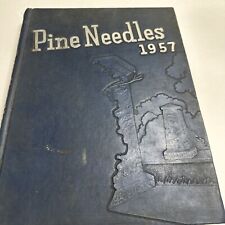 1957 WOMANS COLLEGE NORTH CAROLINA PINE NEEDLES YEARBOOK GREENSBORO Vintage picture
