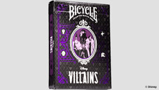 Bicycle Disney Villains (Purple) by US Playing Card Co. picture
