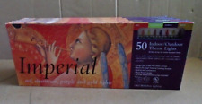 GKI Bethlehem Lighting 4-Boxes of 50 Ct. Imperial Christmas Lights Multicolor picture