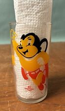 Vintage Terrytoons Mighty Mouse Drinking Glass, 1950’s? picture