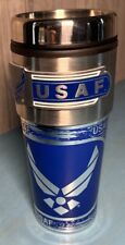 USAF Air Force Officially Licensed Travel Mug Tumbler BPA Free picture