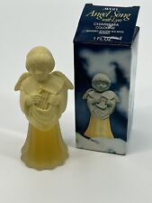 Vintage NOS Avon Angel Song with Lyre Charisma Cologne 1FL. oz Full With Box. picture