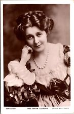 MIRIAM CLEMENTS : STAGE ACTRESS : SHAKESPEARE : BROADWAY : RPPC  1911 picture