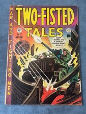 Two Fisted Tales #27 1952 EC Comic Book Kurtzman War Golden Age Fragile VG picture