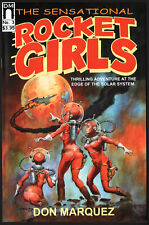 THE SENSATIONAL ROCKET GIRLS, issue #3 picture
