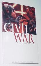 Civil War TP NM Steve McNiven Iron Man vs Cap 1st Pr Mark Millar Basis for movie picture
