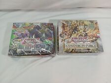 yugioh sealed boxes - Battles of Legend & Dimension Force picture
