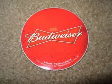 BUDWEISER Classic Red Circle Logo STICKER decal craft beer brewing picture
