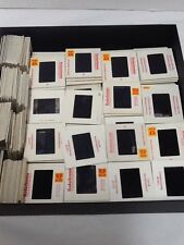 Original 1970s Mixed Lot 500 35mm Slides from Estate Sales Travel Worldwide picture