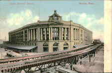 Postcard: South Terminal Station. Boston, Mass. picture
