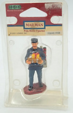 2001 Lemax Christmas Village Mailman Figurine #97528 Retired NEW IN PACKAGE picture