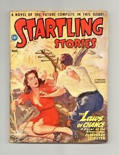Startling Stories Pulp Mar 1947 Vol. 15 #1 VG picture