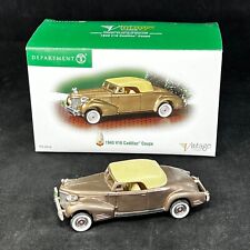 Department 56 Snow Village 1940 V16b Cadillac Coupe 56.59416 picture