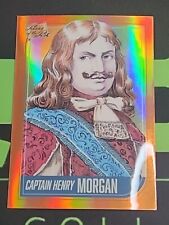 2021 Pieces Of The Past Captain Henry Morgan “The Pirate King”  Orange Glow picture