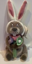 VTG The Walt Disney Company Winnie the pooh Mouseketoys Easter Bunny Gopher picture