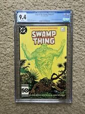 Saga Of The Swamp Thing #37 CGC 9.4 NM 1ST FULL  APPEARANCE John Constantine picture