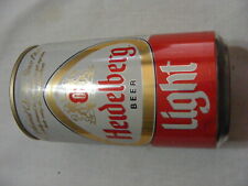 Vintage Heidelberg Light Aluminum Pop Top Pull Tab Beer Can    A picture