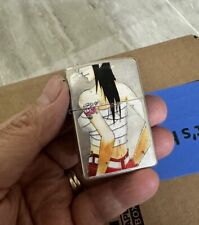STRONG GIRL Zippo lighter picture