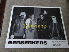 P540 Band 8x10 Press Photo PROMO MEDIA BERSERKERS KILLING PIG PRODUCTIONS picture