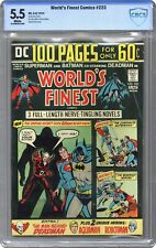 World's Finest #223 CBCS 5.5 1974 22-0692A42-689 picture