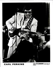 BR44 Rare Original Photo CARL PERKINS American Guitarist Musician Entertainer picture