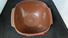 Tupperware Servalier Bowl - Vintage Bowl No Lid - Brown - #858-3 picture
