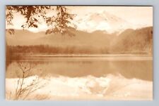 Mt Baker WA-Washington RPPC Scenic View, Antique, Vintage Postcard picture