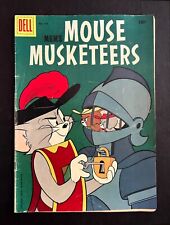 M.G.M.'s 1956 MOUSE MUSKETEERS TOM & JERRY #728 DELL FOUR COLOR picture