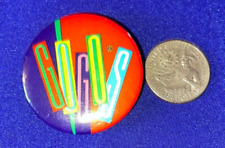 vintage 1984 Gogos Go-Go's BUTTON/PINBACK/BADGE Official Vacation picture