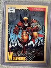 Marvel card 1991 Super Heroes Wolverine #50 picture