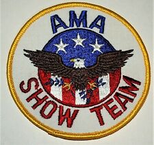 Vitg AMA Racing American MotorCycle Assoc. Show Team Jacket Patch New NOS 1970s picture