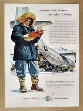 1956 Douglas C-133A Cargomaster vintage print Ad picture